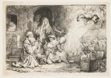 The Angel Departing from the Family of Tobias