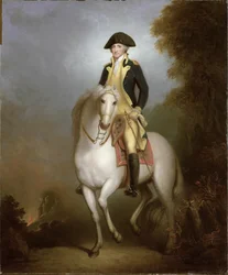 Equestrian Portrait of George Washington