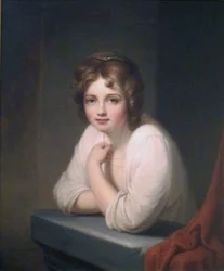 Girl at a Window