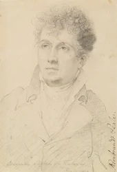Portrait of François Joseph Talma