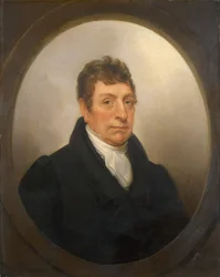 The Marquis de Lafayette, 1825