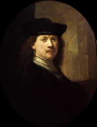 Self Portrait with an Architectural Background