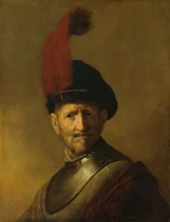 Portrait of a Man, Perhaps Rembrandt