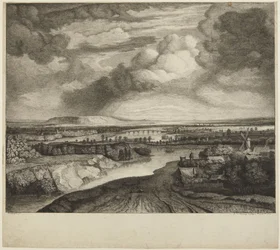“Storm” after Rembrandt