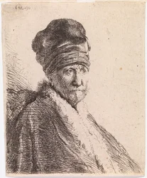A Man in a Turban (Rembrandt