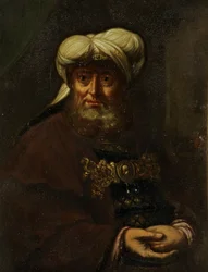 A Rabbi (King Uzziah Stricken with Leprosy), c.1764-85