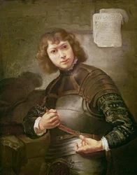 A Young Man in Armour
