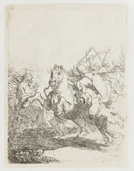 A Cavalry Fight
