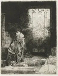 A Scholar in His Study