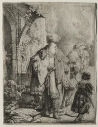 Abraham Casting Out Hagar and Ishmael