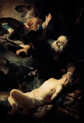 Abraham Sacrificing Isaac