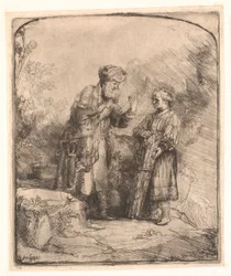 Abraham and Isaac