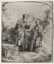 Abraham and Isaac