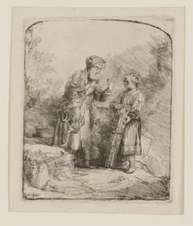 Abraham and Isaac
