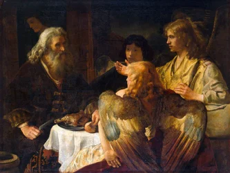 Abraham and the Three Angels