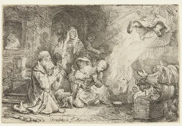 Angel Departing from the Family of Tobias