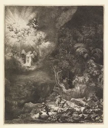 Annunciation to the Shepherds