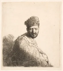 Bearded Man (Rembrandt