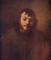 Bust of a Bearded Young Man with a Skullcap, 1663