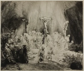 Christ Crucified between the Two Thieves: "The Three Crosses"