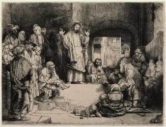 Christ Preaching (La Petite Tombe)