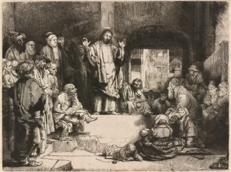 Christ Preaching (La Petite Tombe)