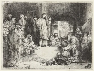 Christ Preaching