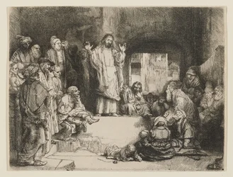 Christ Preaching