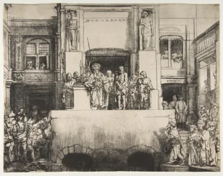 Christ Presented to the People, 1655