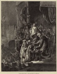 Christ before Pilate