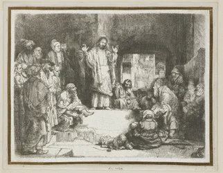 Christ Preaching (