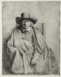 Clement de Jonghe, Printseller