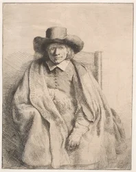 Clement de Jonghe, Printseller