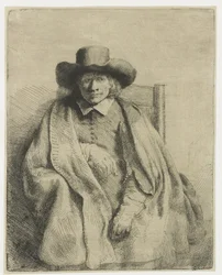 Clement de Jonghe, Printseller