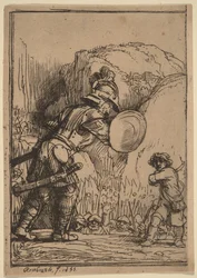 David and Goliath