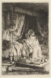 David in Prayer