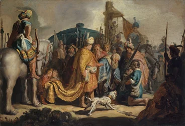 David with the Head of Goliath before Saul, 1627