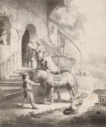 The Good Samaritan. 1633