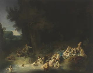 Diana with Actaeon and Callisto