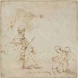 Esther before Ahasuerus