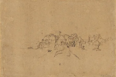 Figures on the Anthoniesdijk Entering Houtewael