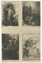 Four Illustrations to Menasseh Ben Israel