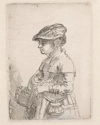 Girl with a Basket
