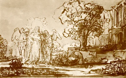 God the Father Appears to Abraham