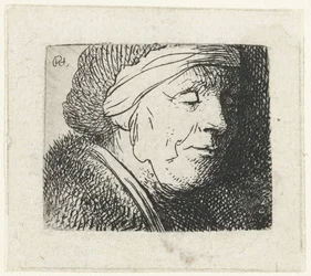Head of an Old Woman