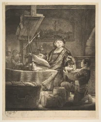 Jan Uytenbogaert The Gold Weigher