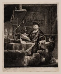 Jan Uytenbogaert, "The Goldweigher"