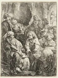 Joseph Telling His Dream