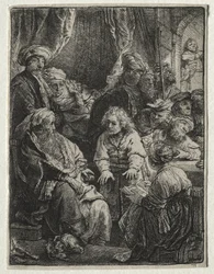 Joseph Telling His Dreams
