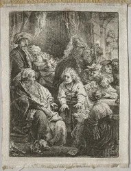 Joseph Telling His Dreams, 1638
